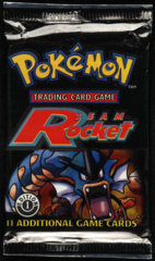 Team Rocket 1st Edition Booster Pack